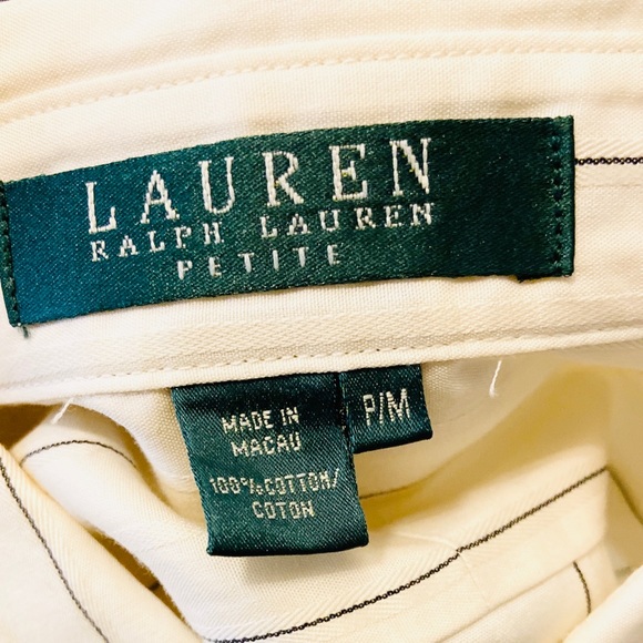 New Ralph Lauren Cape Grace Button Down PM - Picture 5 of 5